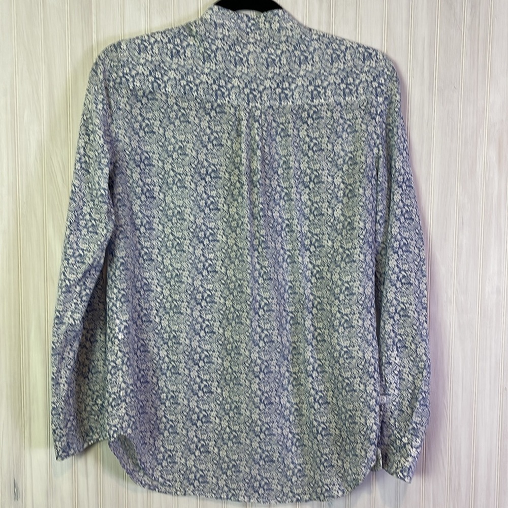 EQUIPMENT FEMME SILK BUTTON DOWN XS - Picture 7 of 7